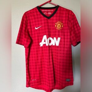 Manchester United 2012-2013 Jersey